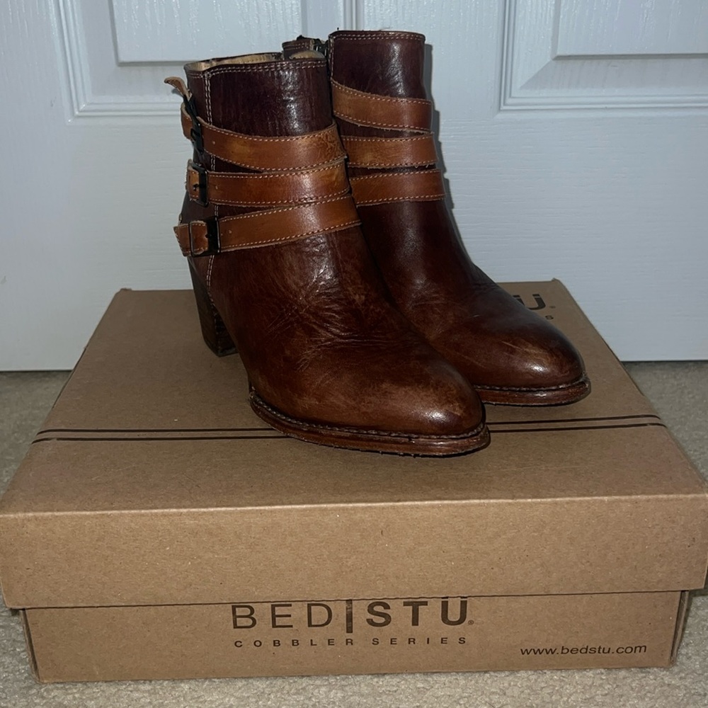 Ladies BedStu Short Boot